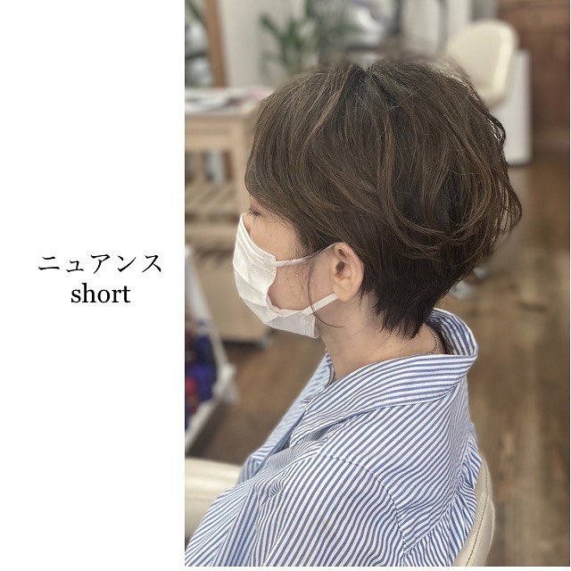 ニュアンスショート